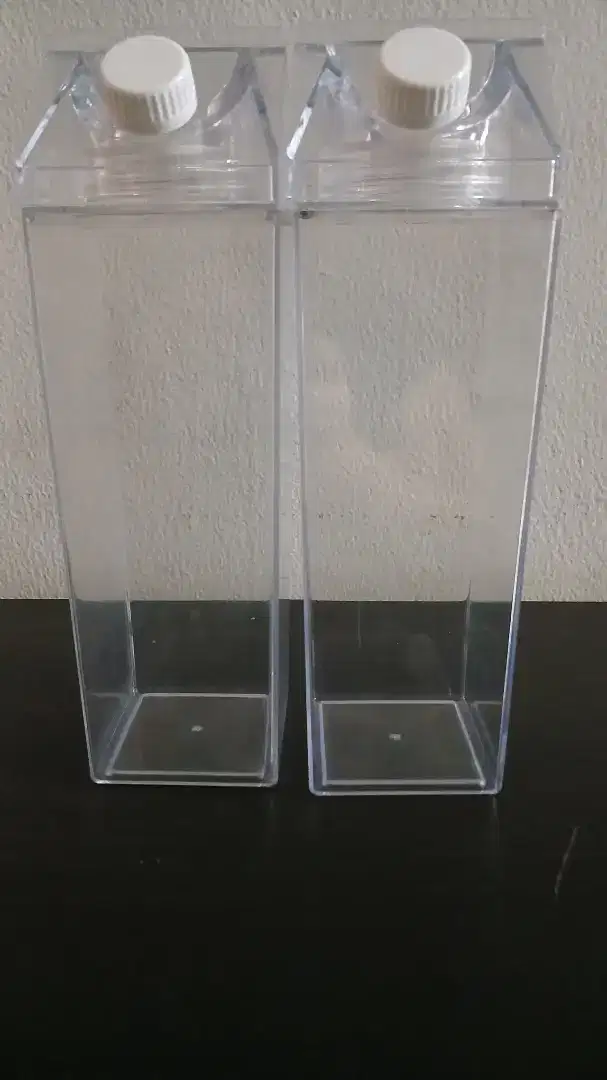 Botol susu kotak 2 buah