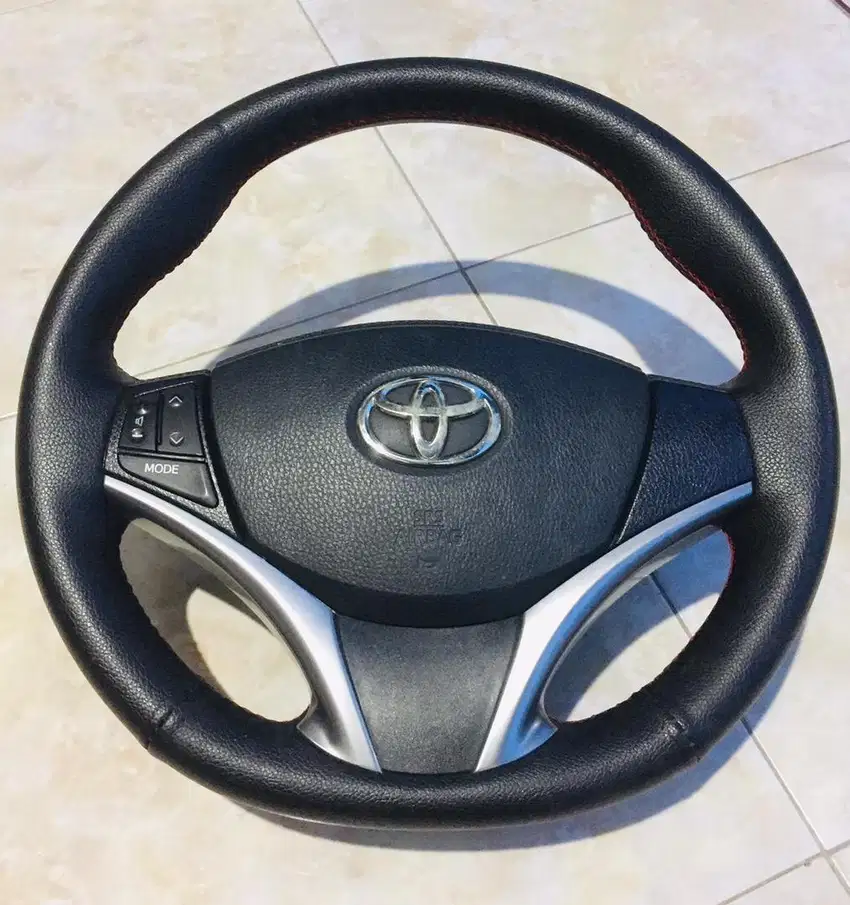 Steering wheel/stir/setir mobil Yaris Lele TRD/copotan ori