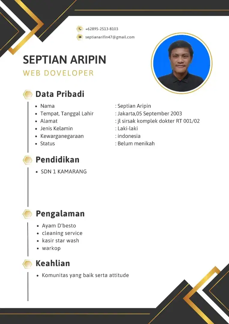 Cari kerja apa aja