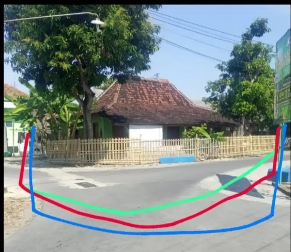 Jual tanah lokasi gawanan colomadu luas 225mtr SHM harga 3jt/mtr nego