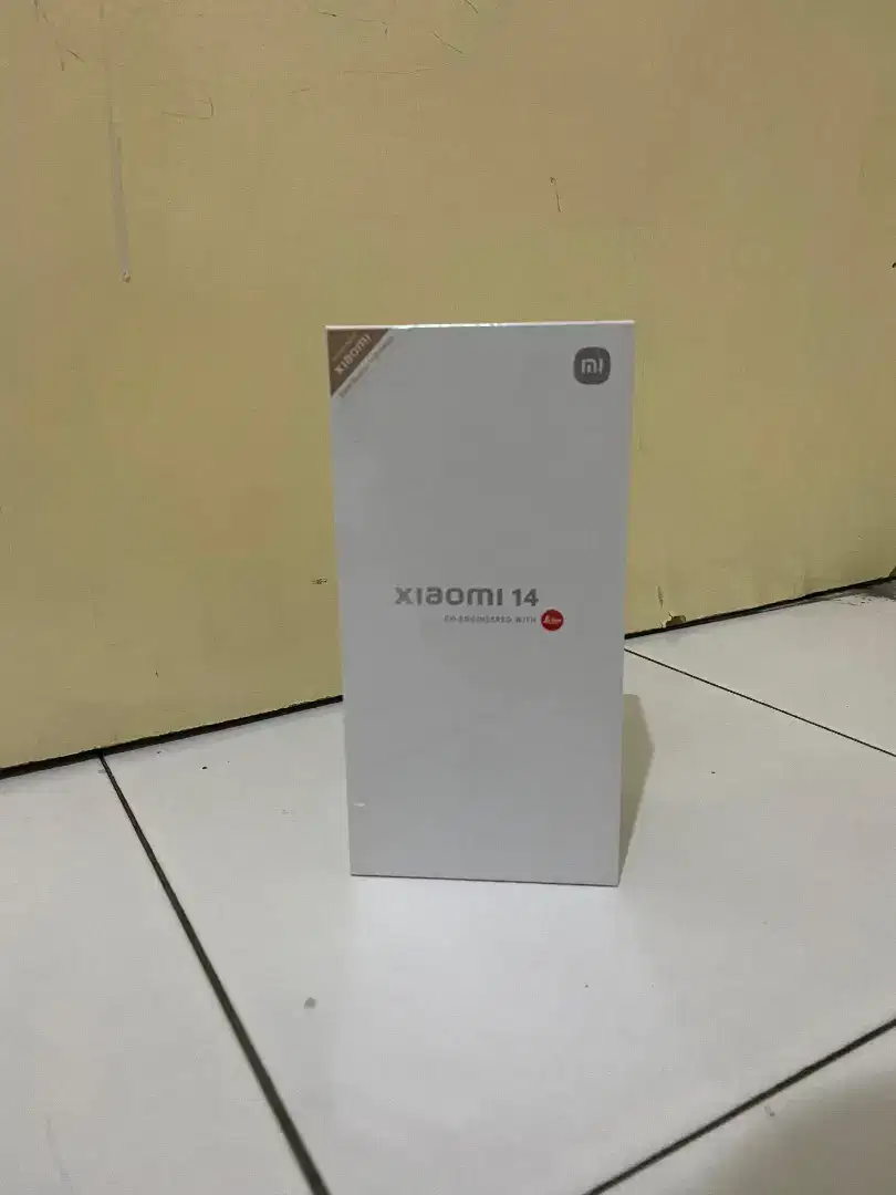 BU DIJUAL XIAOMI 14 BARU BNIB