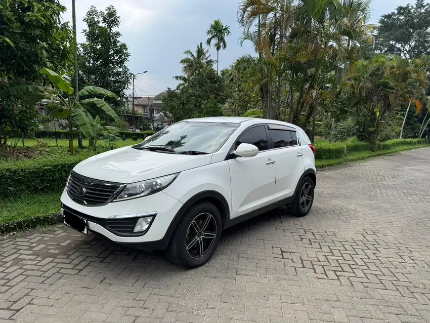 Kia Sportage 2012 Bensin Low KM