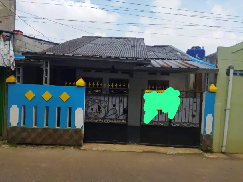 Dijual Rumah minimalis dijual karena pindah ke kampung