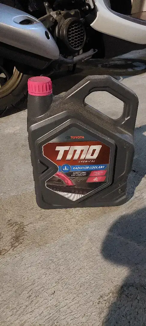 Air coolent toyota TMO original
