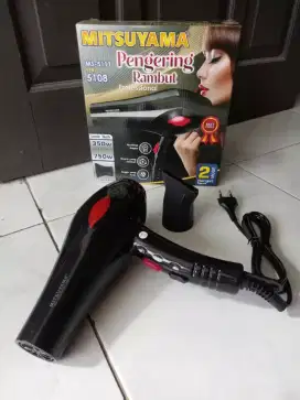 HAIR DRYER PROFESIONAL MITSUYAMA Ms-5111 Seri 5108