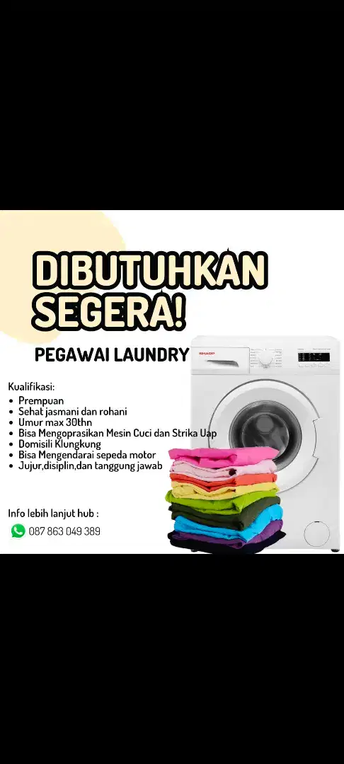 AYU DIAN LAUNDRY