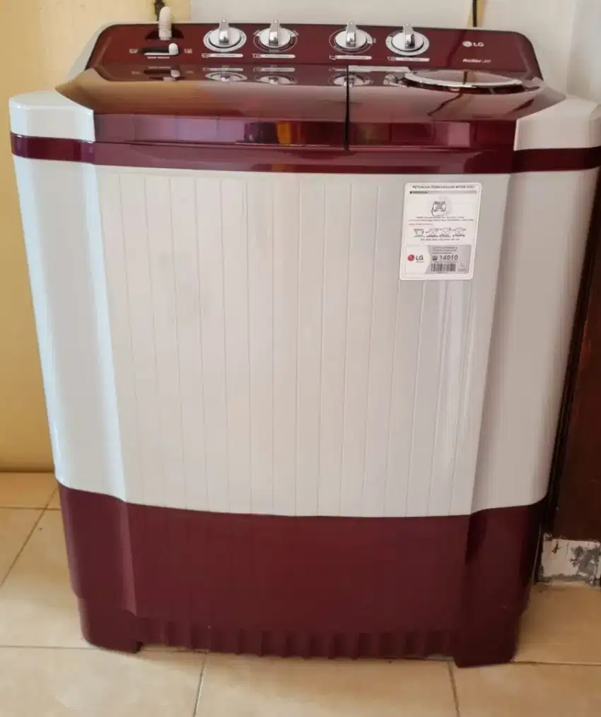 Dijual Mesin Cuci LG 2 Tabung 9 Kg