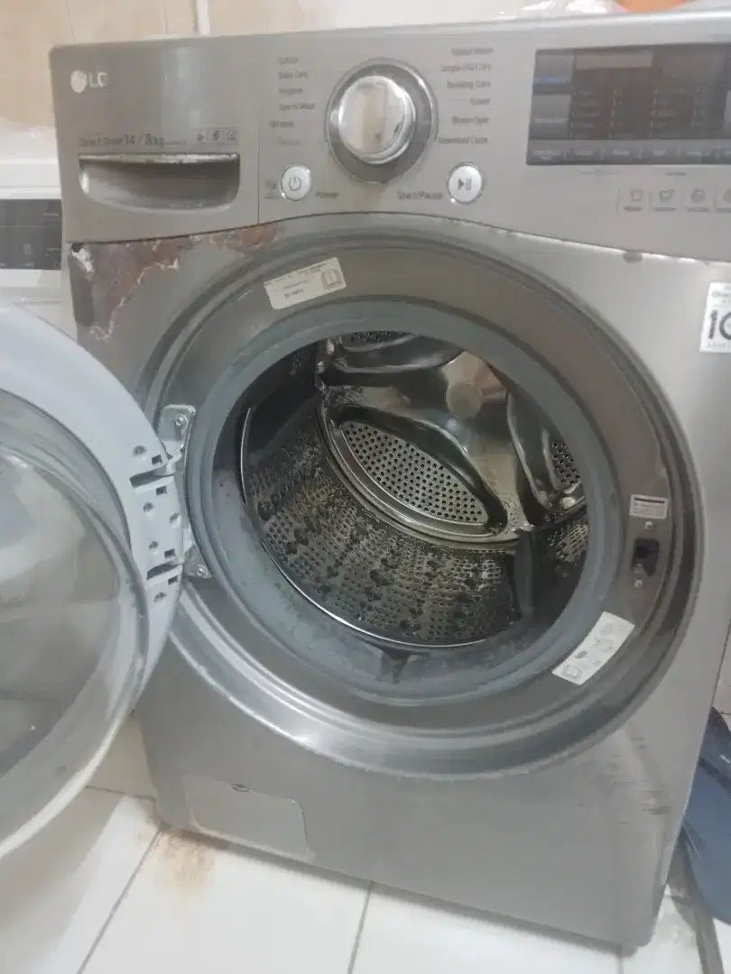 Mesin Cuci LG Front Loading 14 Kg