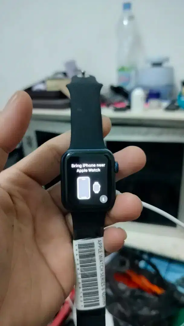 iWatch Series 6 40mm batangan normal jaya murah