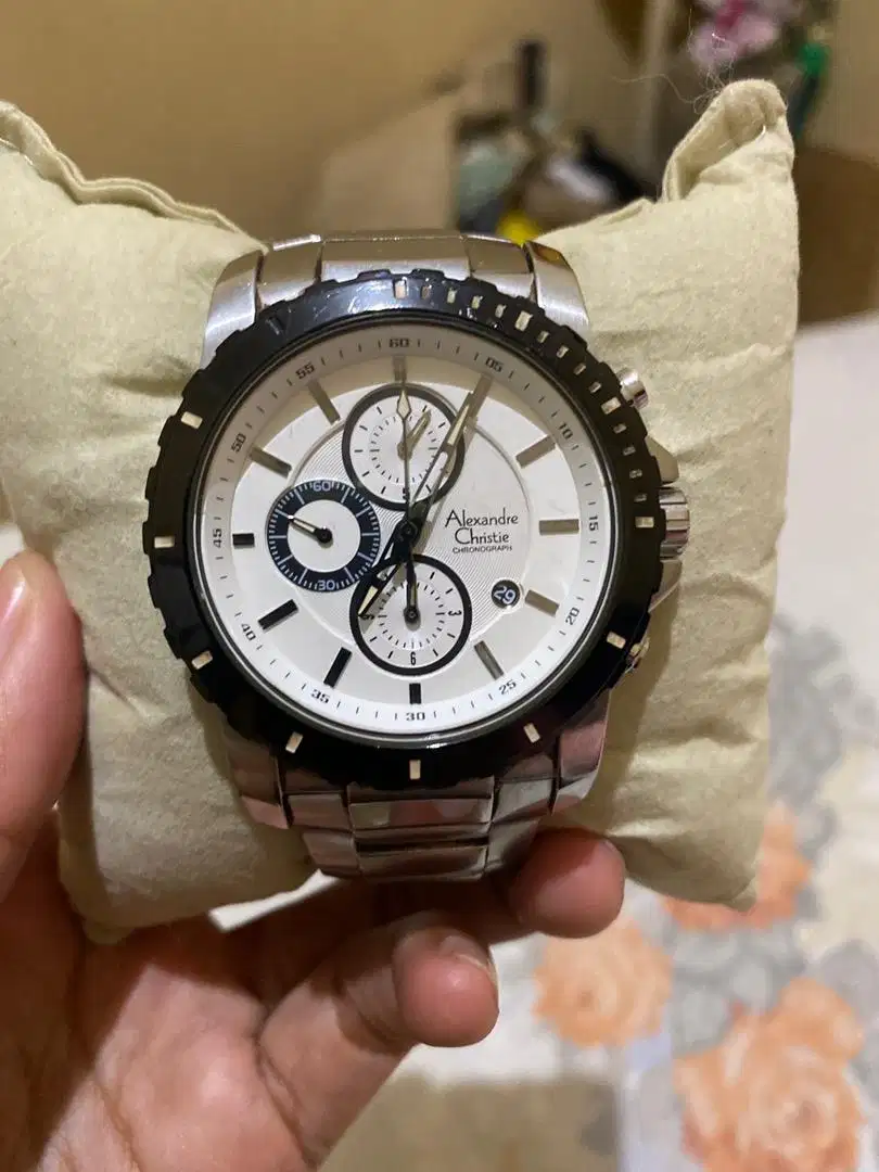 jam tangan alexandre christie 6300