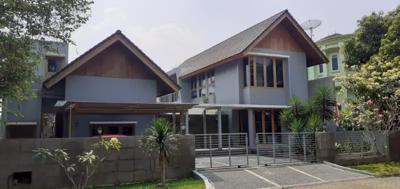 Dijual Rumah Bagus 2 lantai di Bogor Lakeside