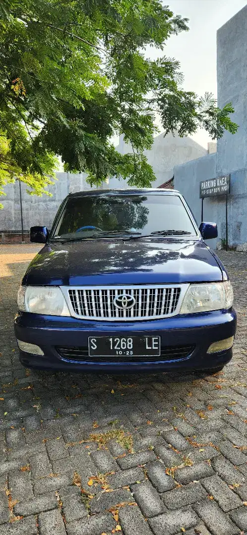 Kijang lsx bensin 2003 manual