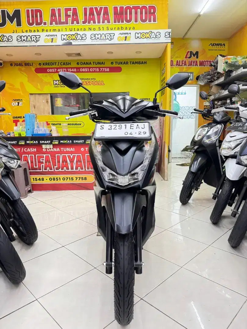 Beat deluxe 2024 RASA BARU KM 6 perak