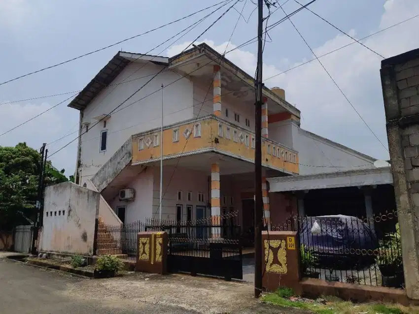 Dijual Cepat rumah + kost an Wai Hitam Pakjo