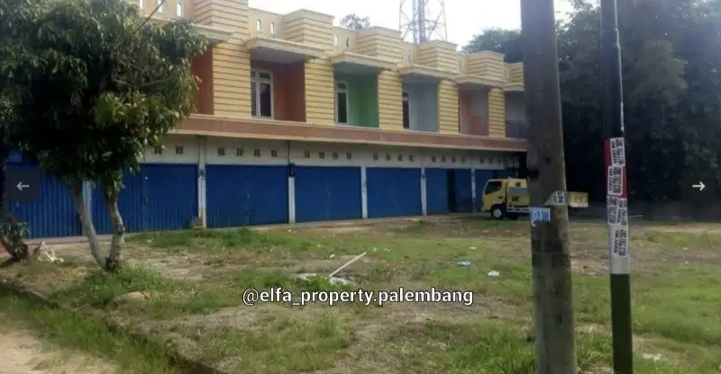 Dijual 7 Unit Ruko Talang Keramat Palembang