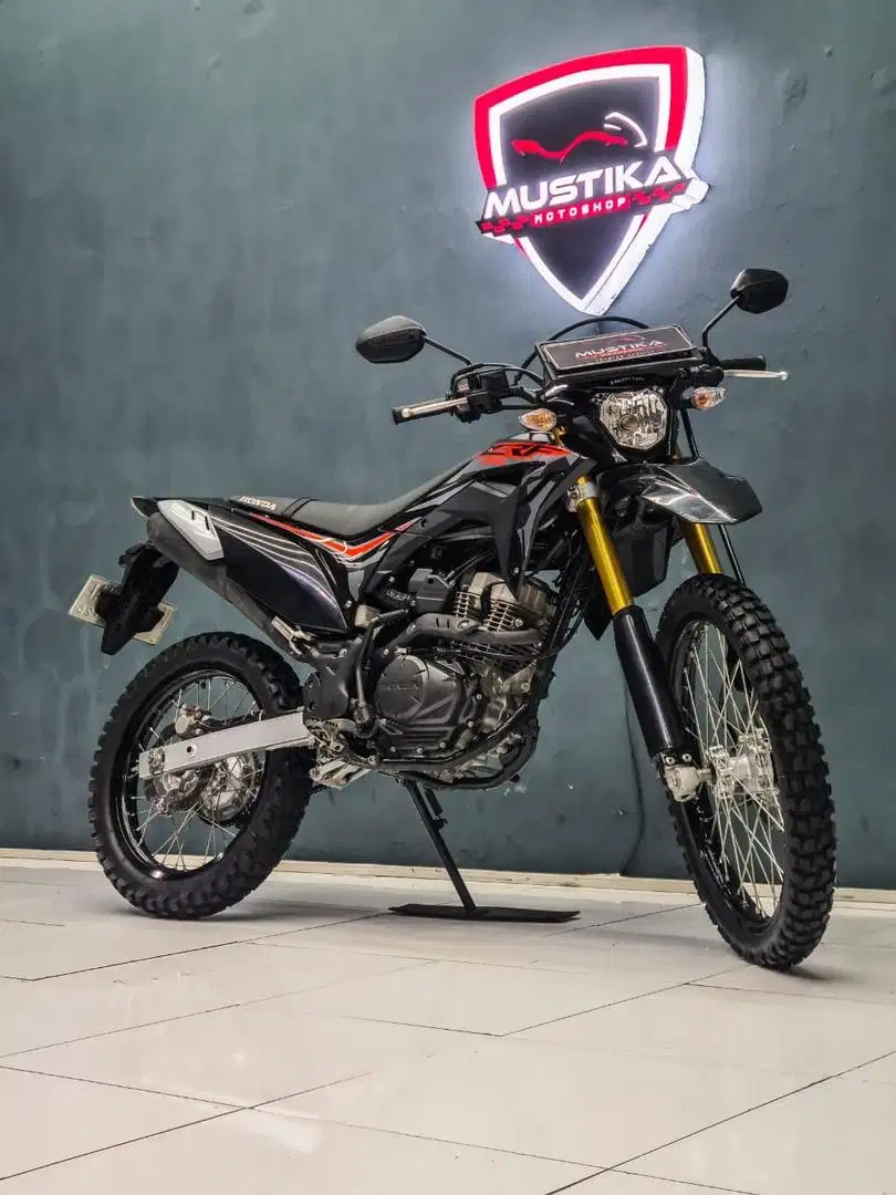 Low KM 16rb‼️ Honda CRF 150L 2020 Unit Istimewa - Zaky Mustika