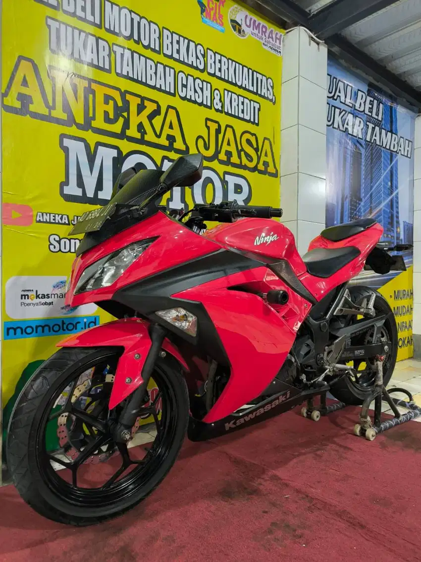 Ninja 250 Fi 2016/15 bisa kredit AJM