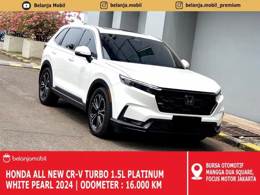 [NON RS & Hybrid] Honda CR-V CR V CRV Turbo 1.5L Gasoline 2023/2024