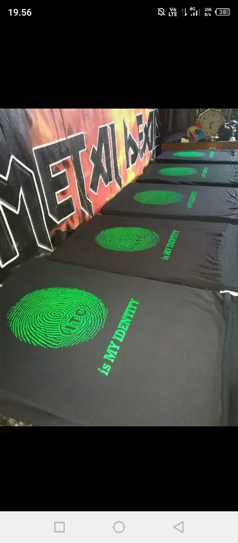 Terima sablon kaos komunitas, kaos olahraga dll