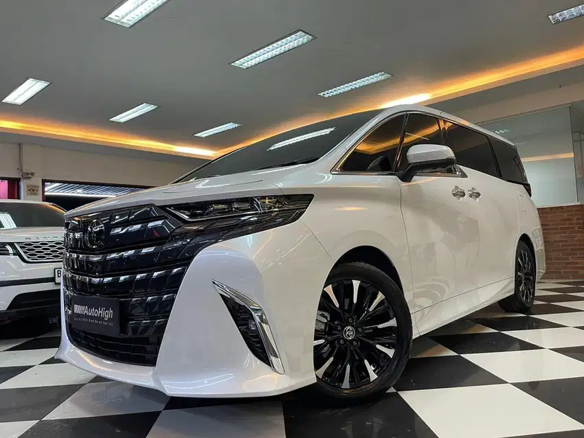 DP10% [Km1.000] Alphard G 2023 / 2024 Mdl Modelista 2022 #AUTOHIGH