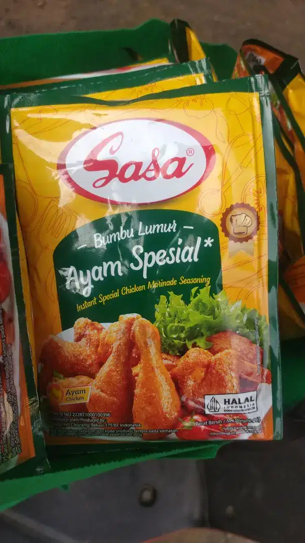 Jual bumbu lumur ayam spesial siap kirim area Bogor kota dan sekitaran