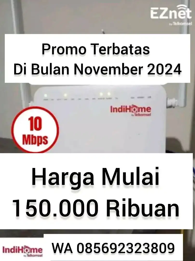 Eznet Wifi Promo Bulan November