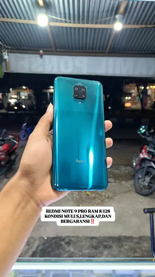 REDMI NOTE 9 PRO RAM 8/128