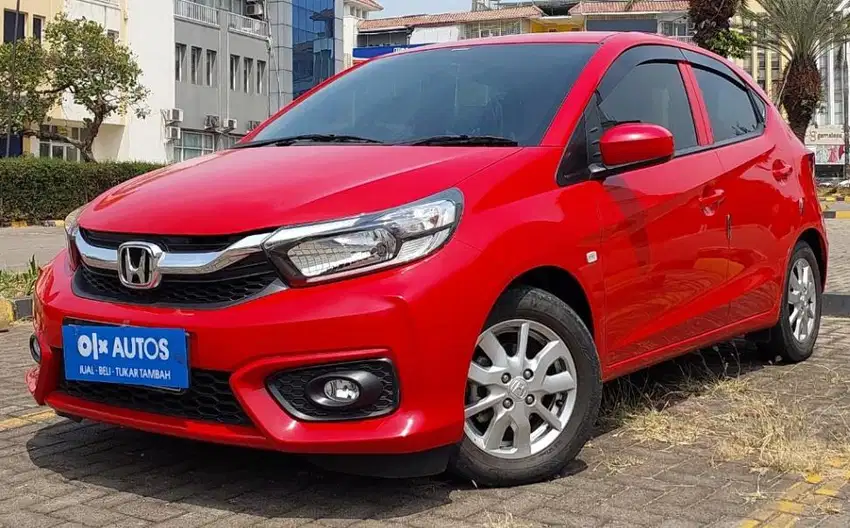 [OLXmobbi] TDP 7,JT Honda Brio Satya 1.2 E Bensin-AT Merah 2019