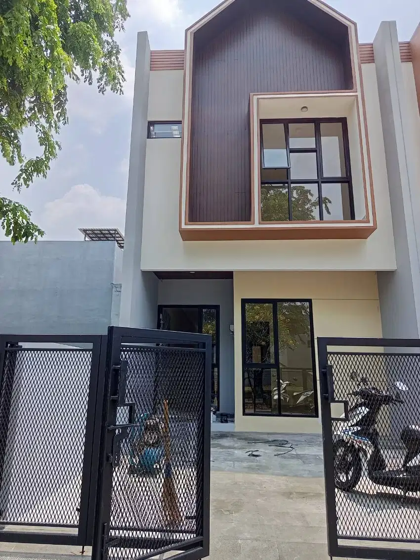 Dijual Rumah Metland puri UK 5x20 dkt green lake/kosambi/metro permata