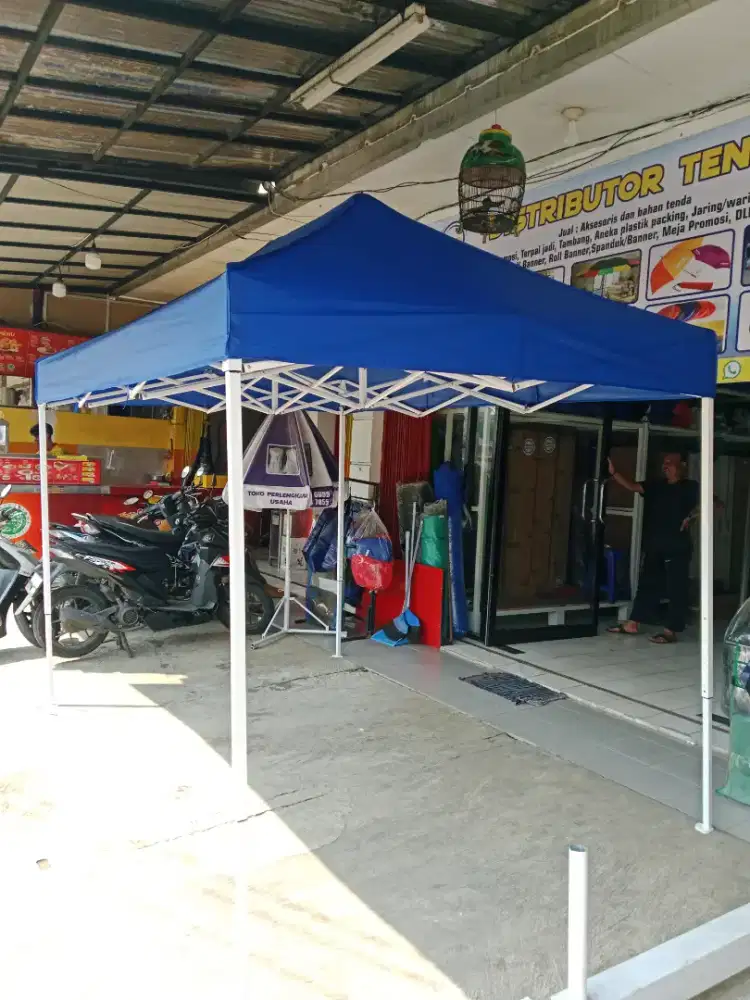 TENDA LIPAT 3x3 BERKWALITAS