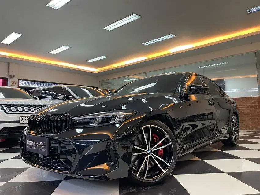 DP10% [Km2.000] 330i M-Sport Pro 2024 Black Register 2023 #AUTOHIGH