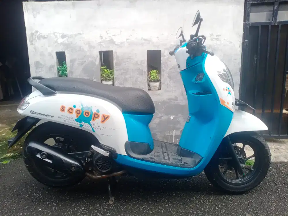 Honda Scoopy ecp