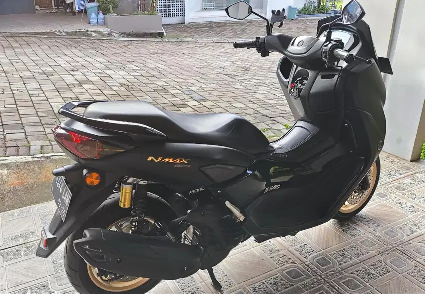 Yamaha Nmax second rasa baru