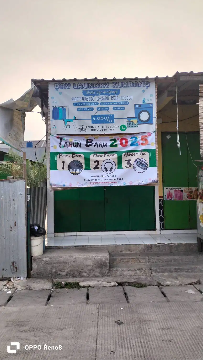 Dicari karyawan laundry