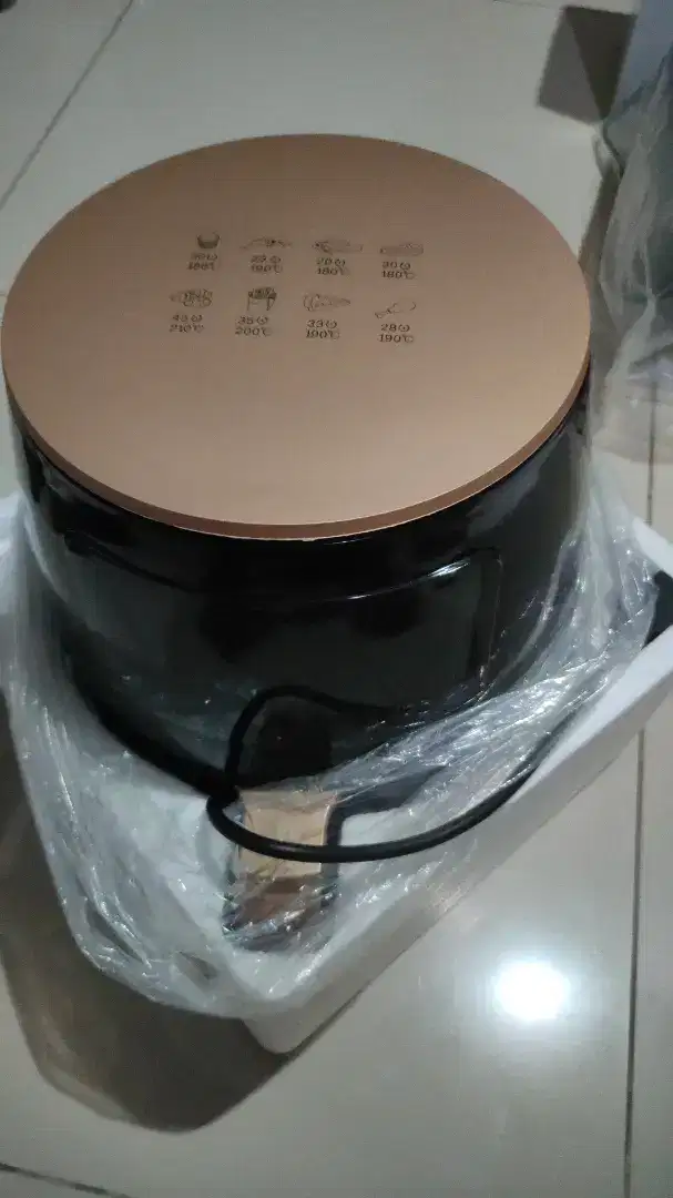 Air fryer AIODIY 4.5L Air Fryer