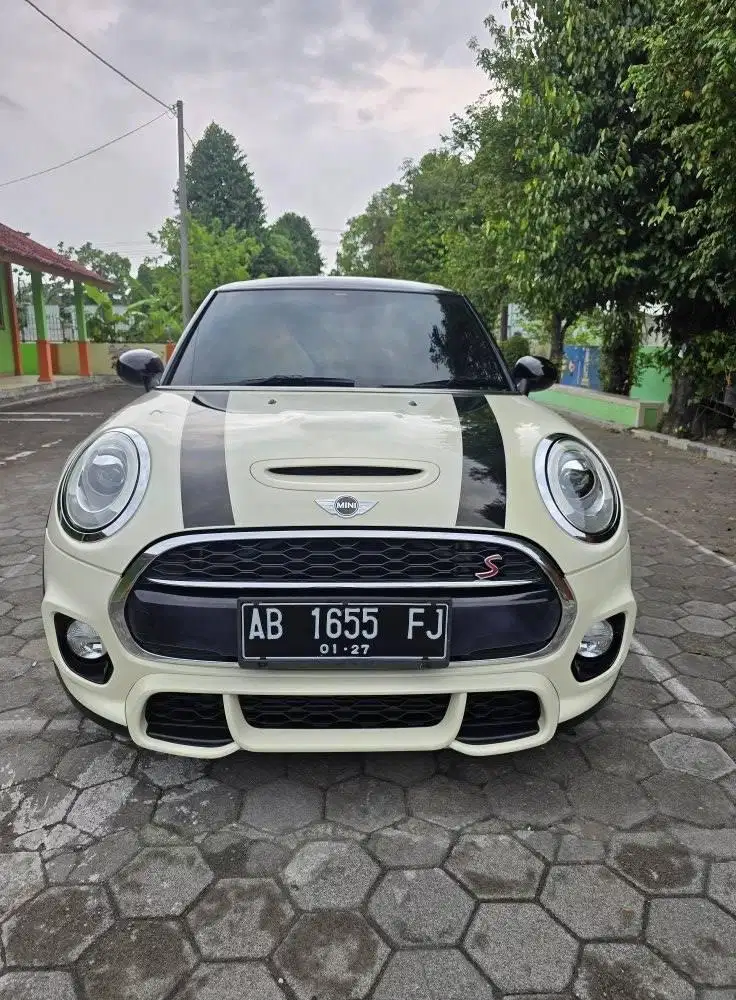 MINI Cooper S Red Hot JCW Package 2016