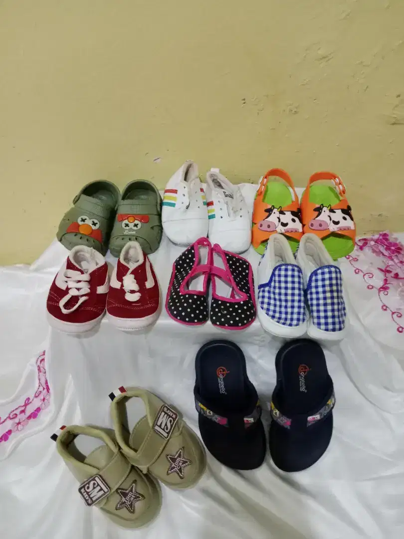 DIJUAL SEPATU BAYI