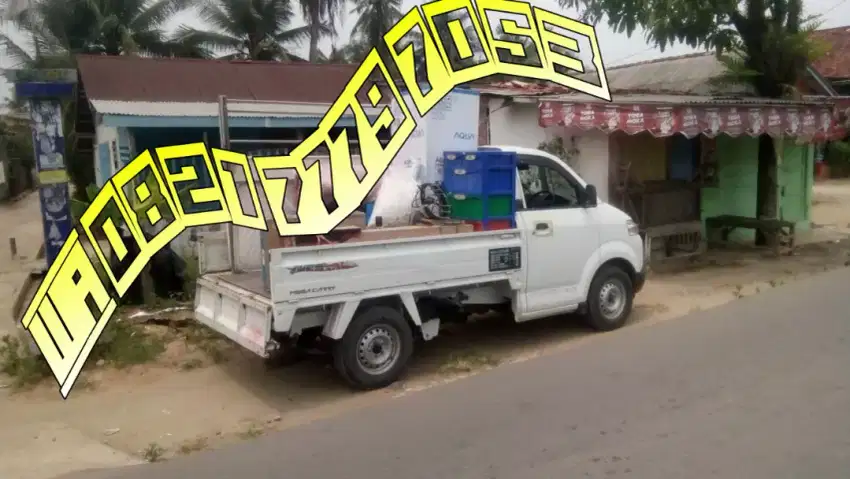 Rental Jasa Angkutan Barang Pickup Pick Up Siap Antar Barang