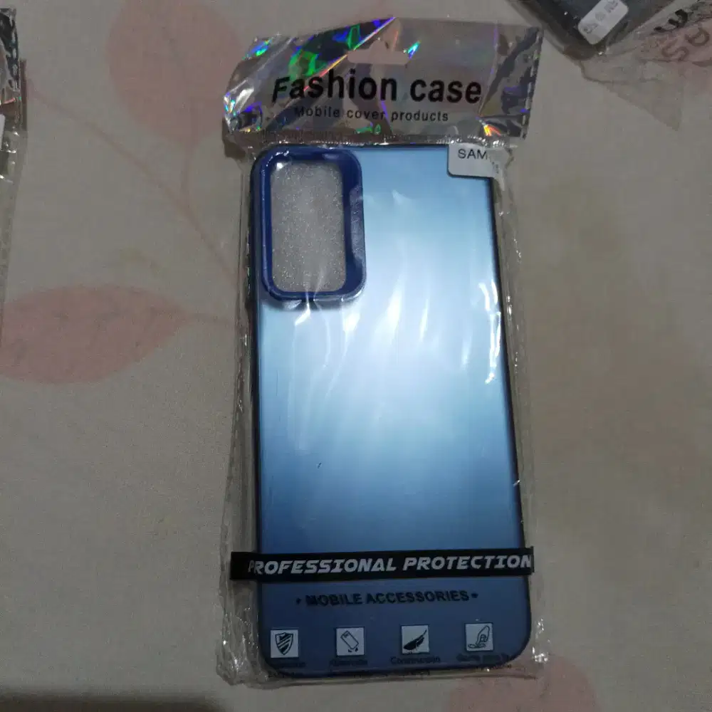 Softcase Samsung A15 4g/5g dan M15 5g IMD Hybrid Hologram New
