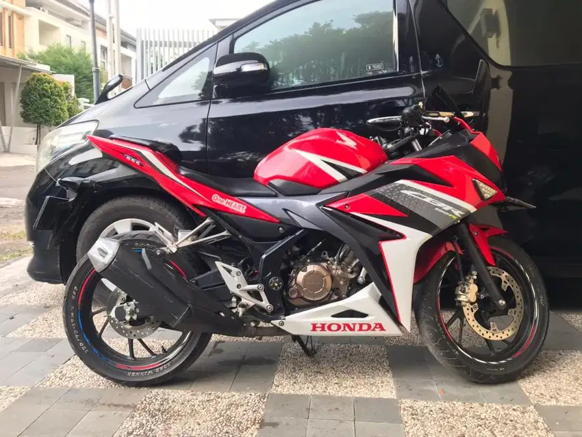 Honda all new CBR