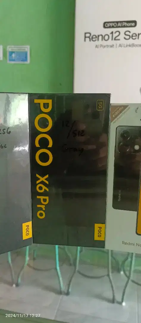 Poco X6 Pro 12/512