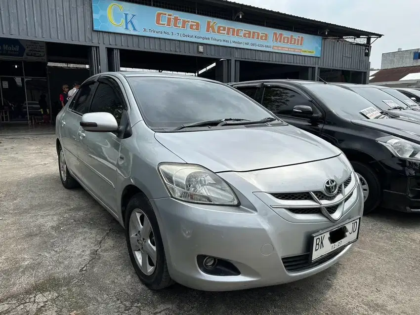 Toyota Vios G 1.5 Manual 2007