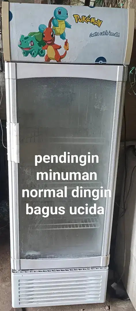 Swocash pendingin minuman normal dingin bagus