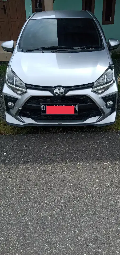 Toyota Agya matic 1.2 GR Tipe tertinggi
Surat surat lengkap