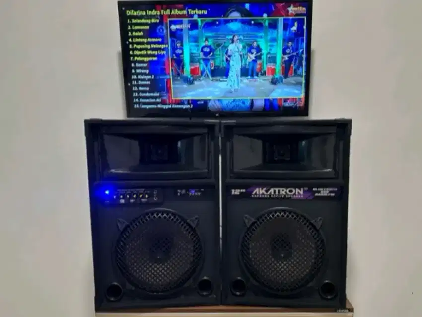 SPEAKER AKTIF KARAOKE 12IN