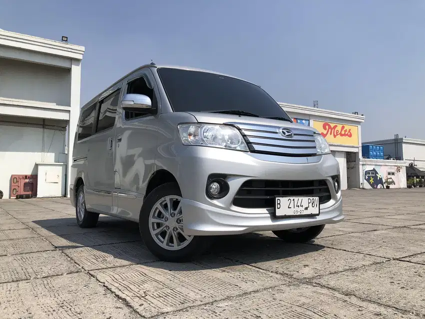 Daihatsu Luxio X 2022 manual mt murah