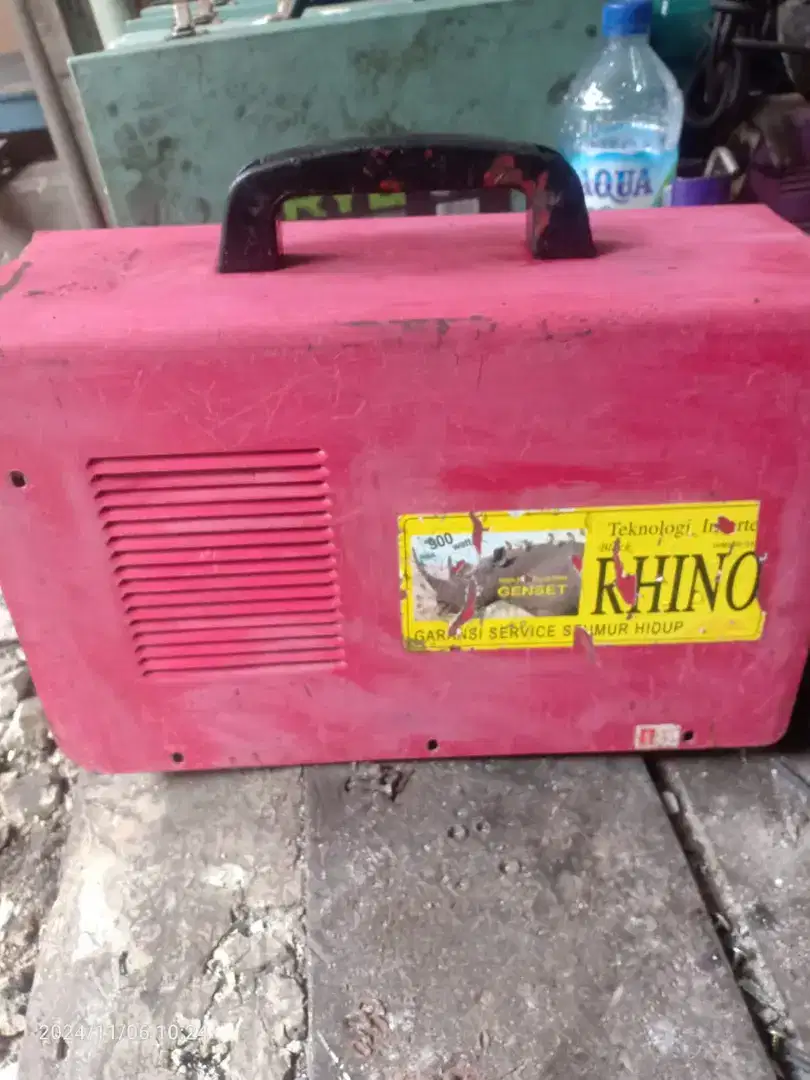 Mesin las rhino dc inverter 200 a