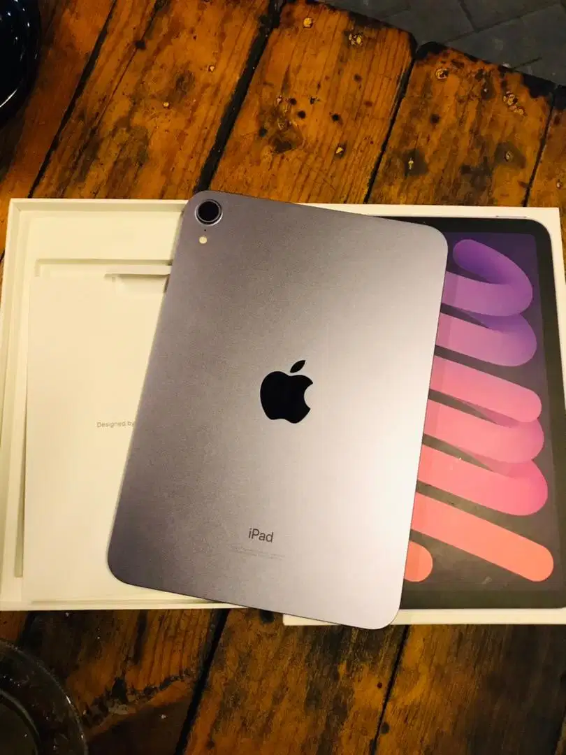 Ipad mini gen 6 purple 64 GB EX INTER WIFI