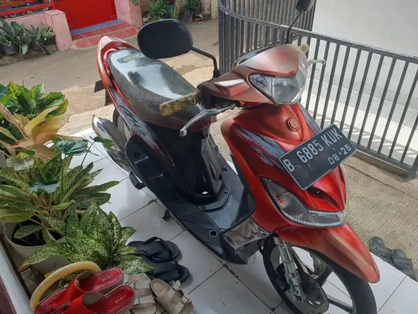 Yamaha mio smile