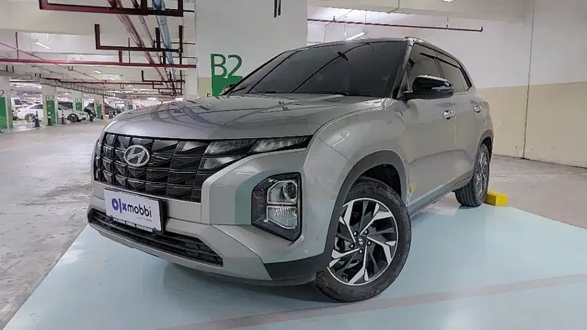 Pajak Panjang TDP 26JT Hyundai Creta 1.5 Trend Bensin-MT 2022 Abu